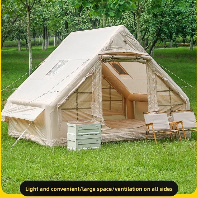 Outdoor Camping Quick Opening Inflatable Tent