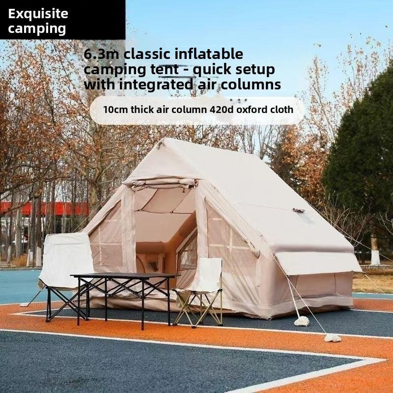 Outdoor Camping Quick Opening Inflatable Tent