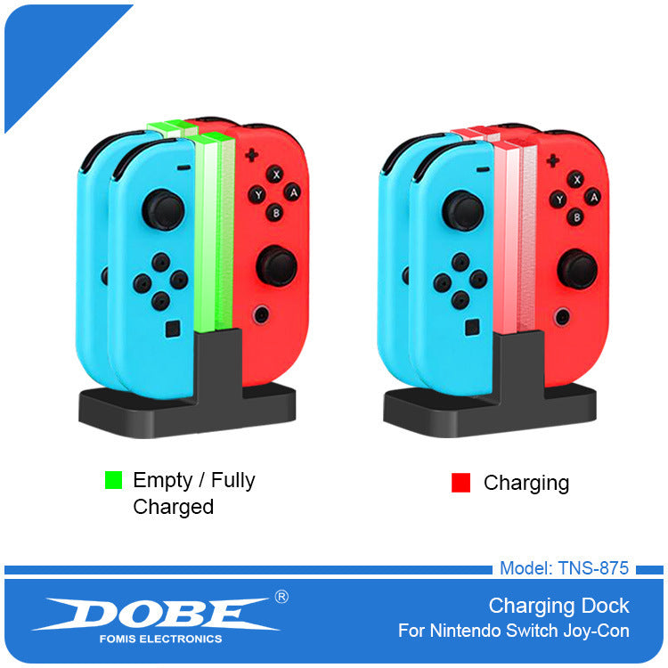 Handle Colorful Base Charger