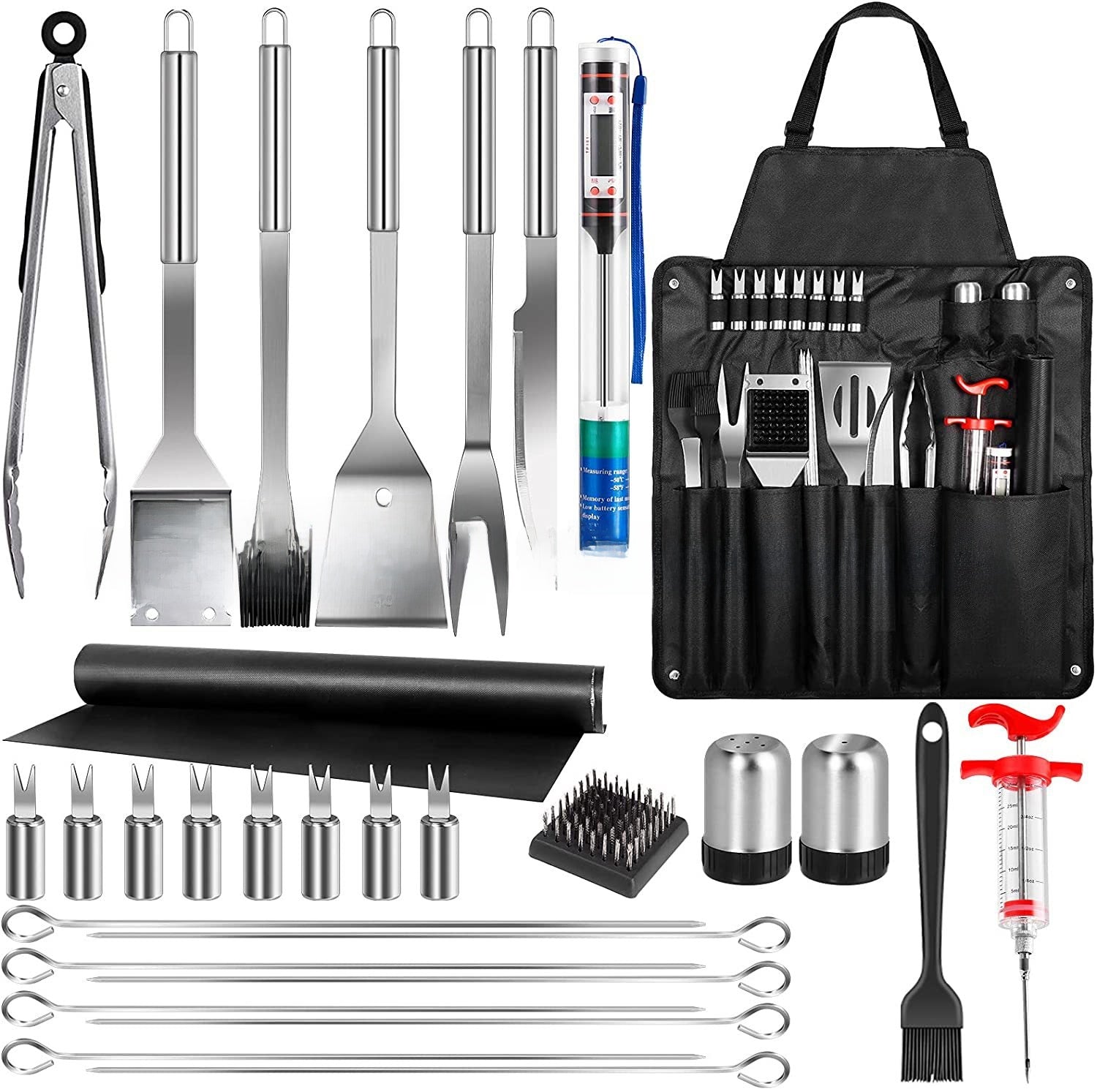 Professional Barbecue Grill Tool Set