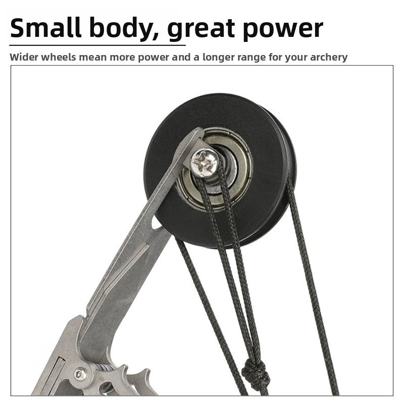 Battleship Mini Bow Composite Bow Target Shooting Sports