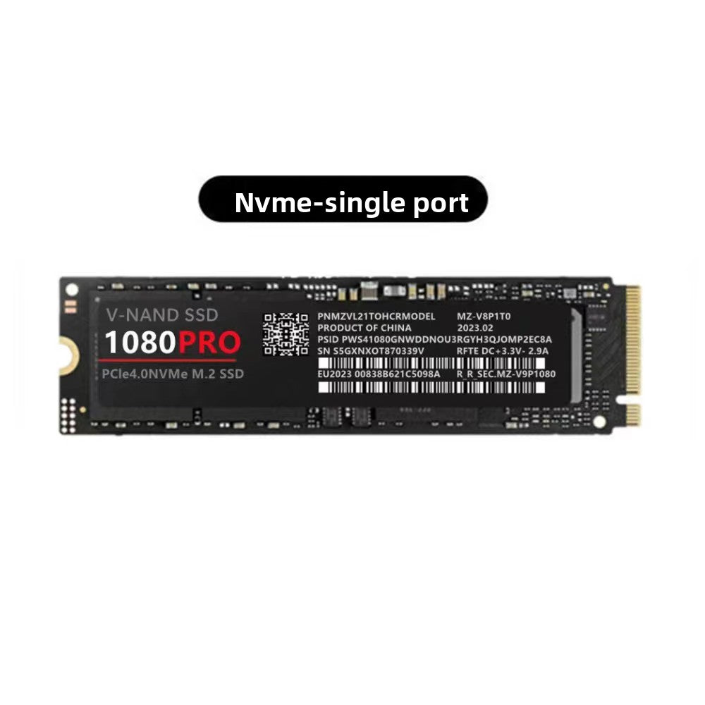 NVMe SSD 1TB 2TB 4TB for Laptop Upgrade