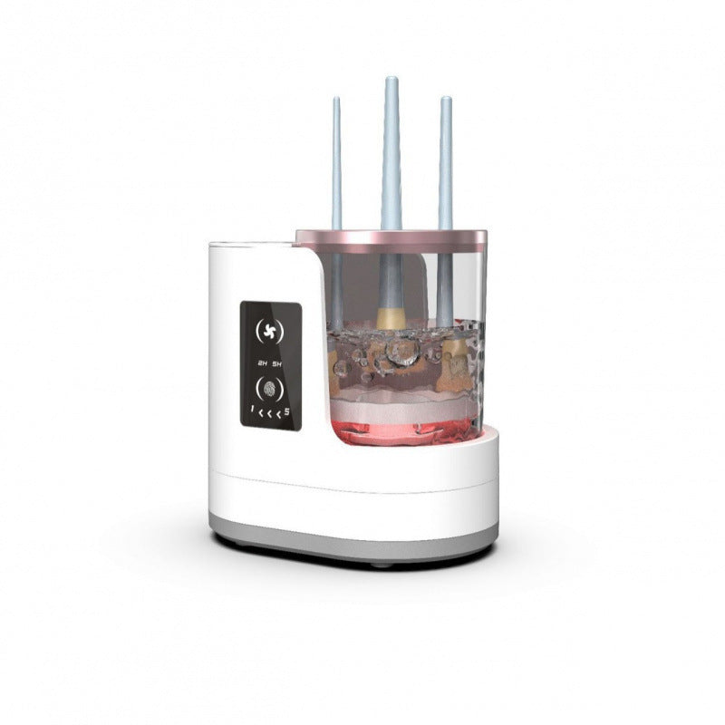 Automatic Makeup Brush Cleaner with Drying Function