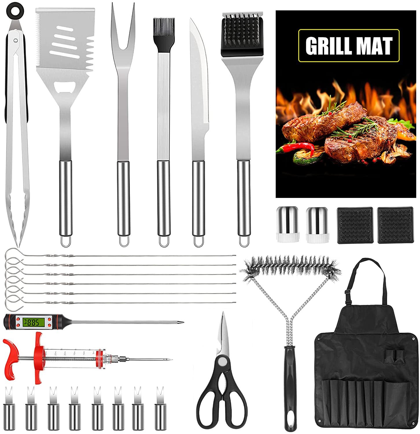 Professional Barbecue Grill Tool Set