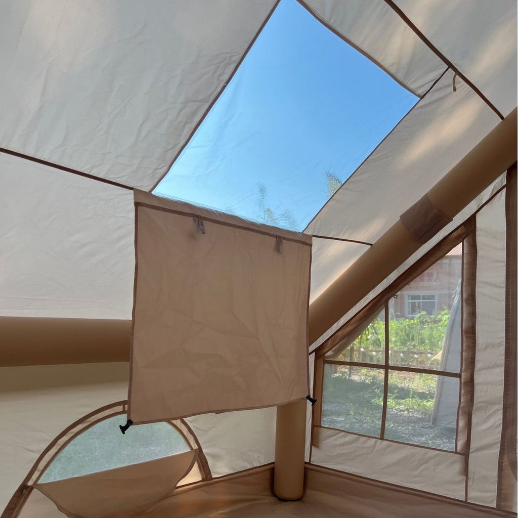 Outdoor Camping Quick Opening Inflatable Tent