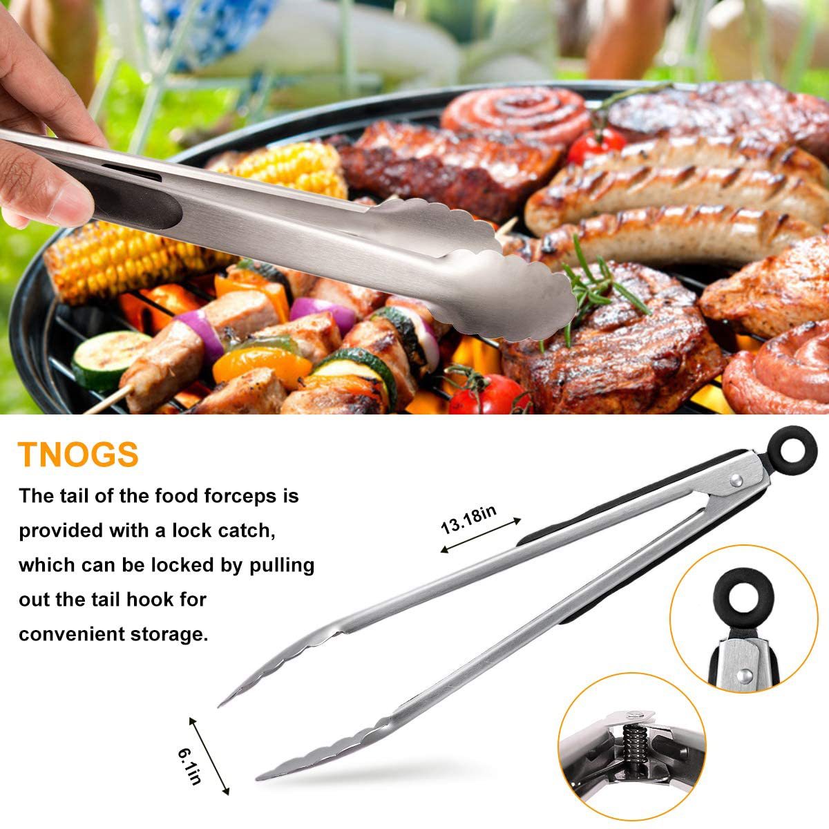 Professional Barbecue Grill Tool Set