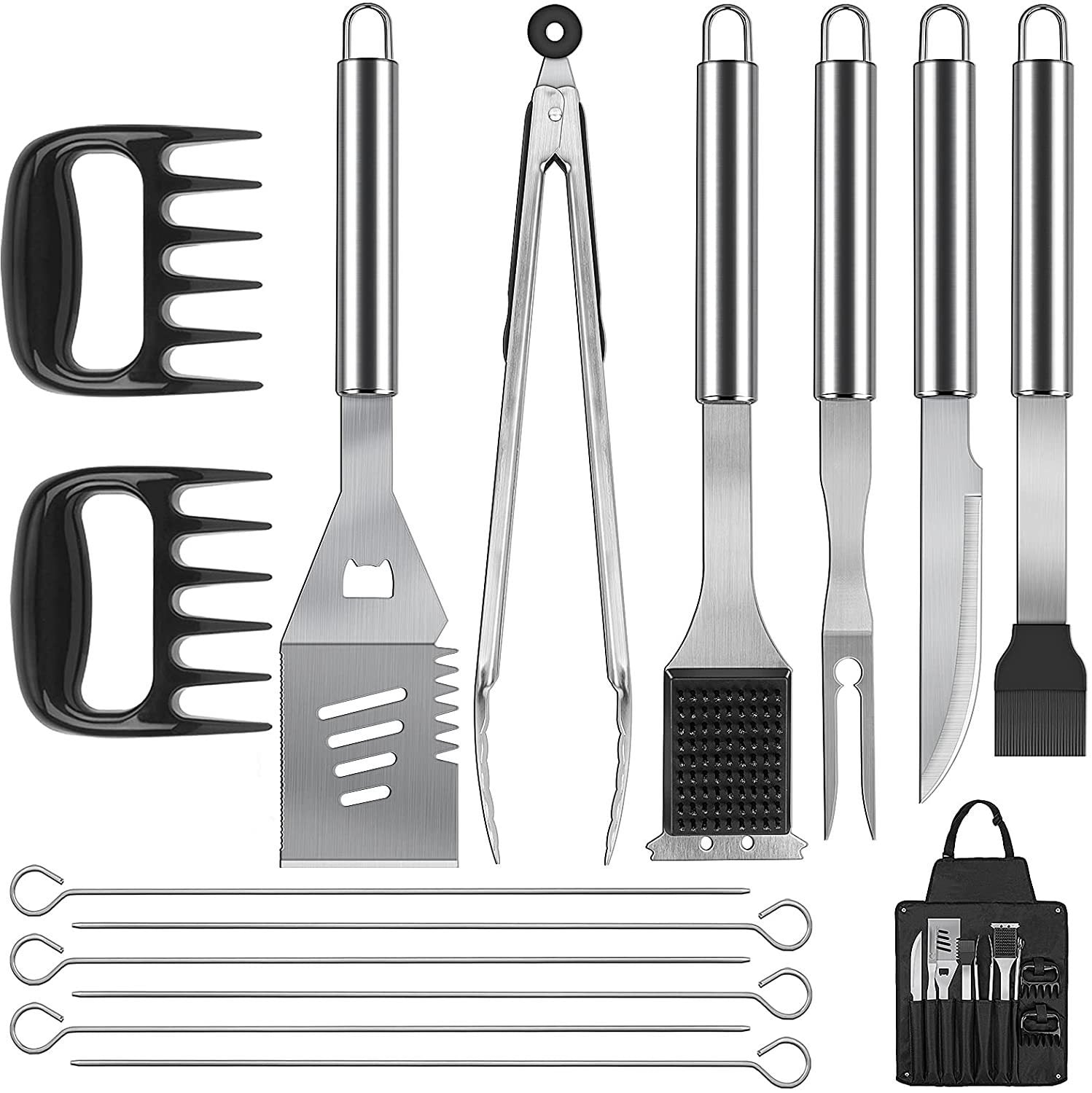 Professional Barbecue Grill Tool Set