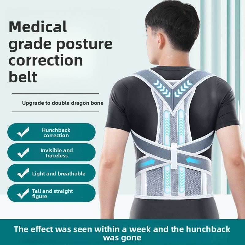 Adjustable Posture Correction Belt