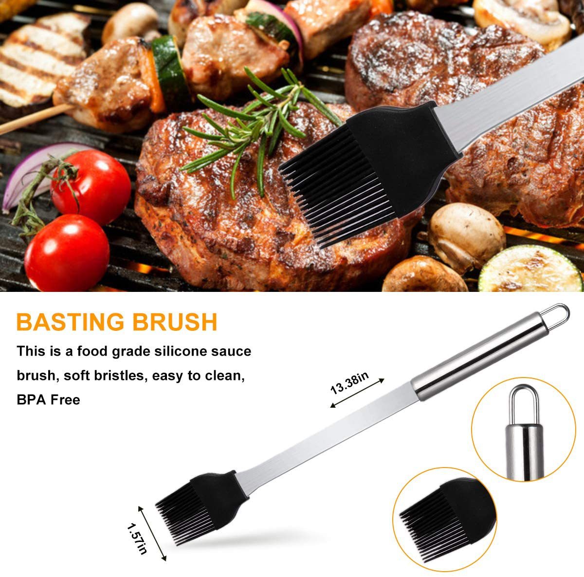 Professional Barbecue Grill Tool Set