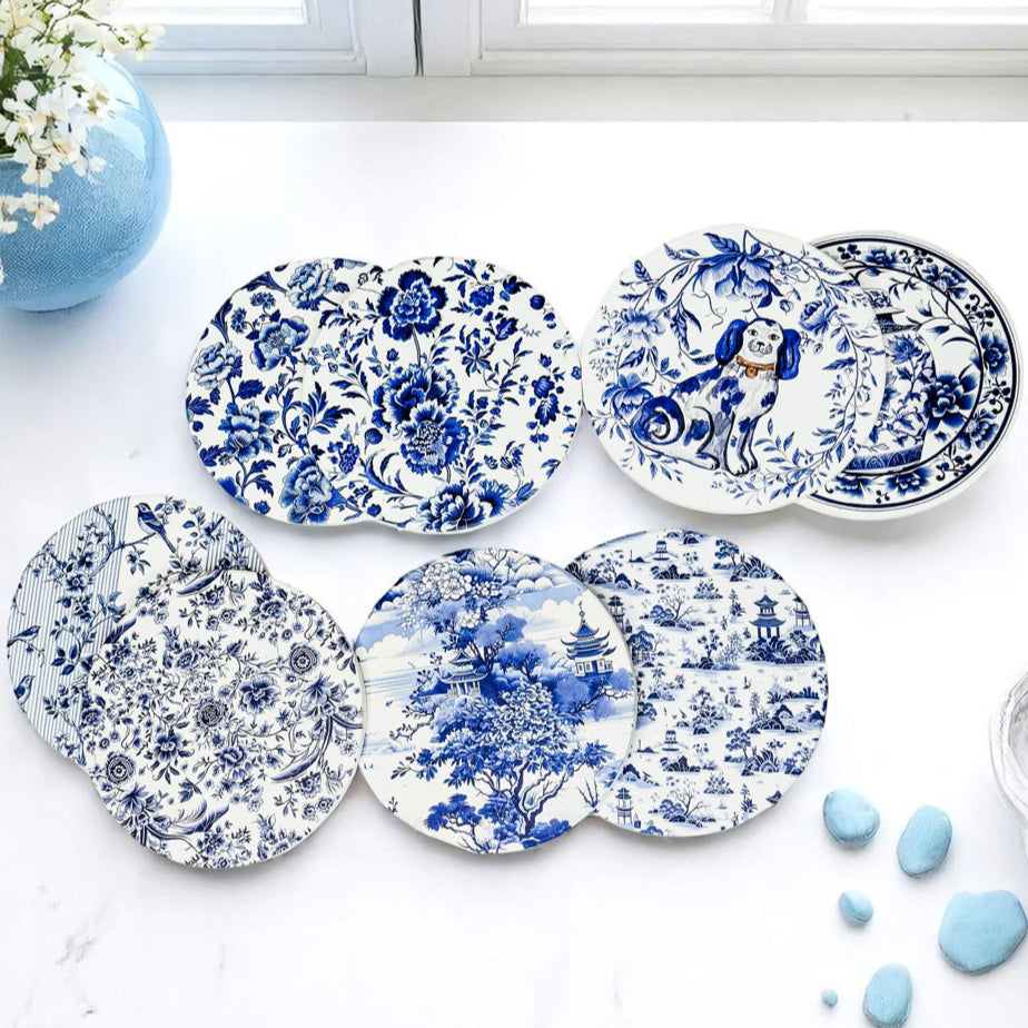 Chinoiserie Coasters