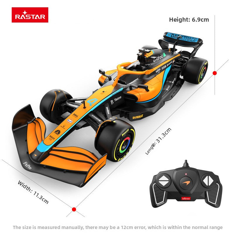 1:18 Scale Formula 1 Remote Control Car