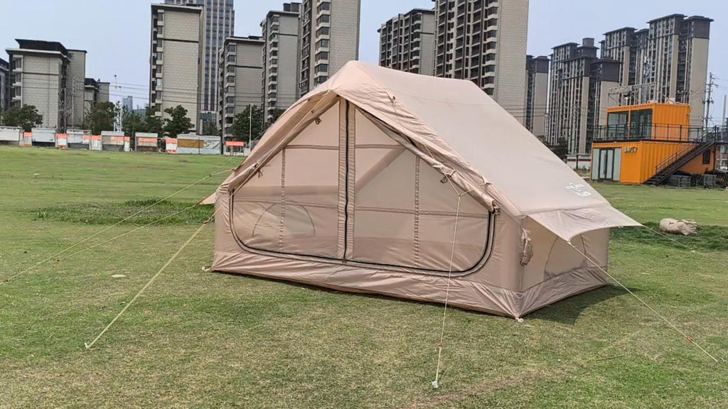 Outdoor Camping Quick Opening Inflatable Tent
