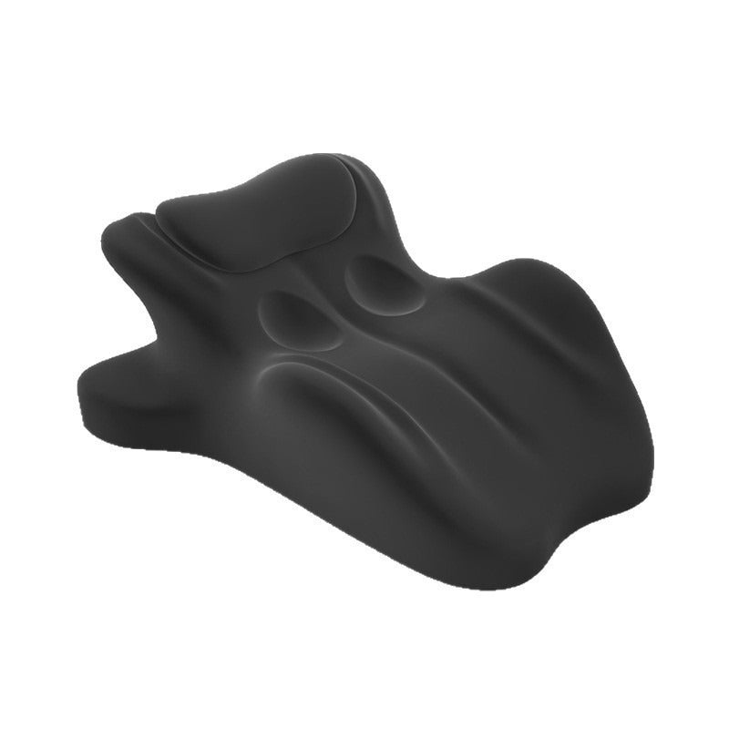 Buttock-supporting memory foam pillow