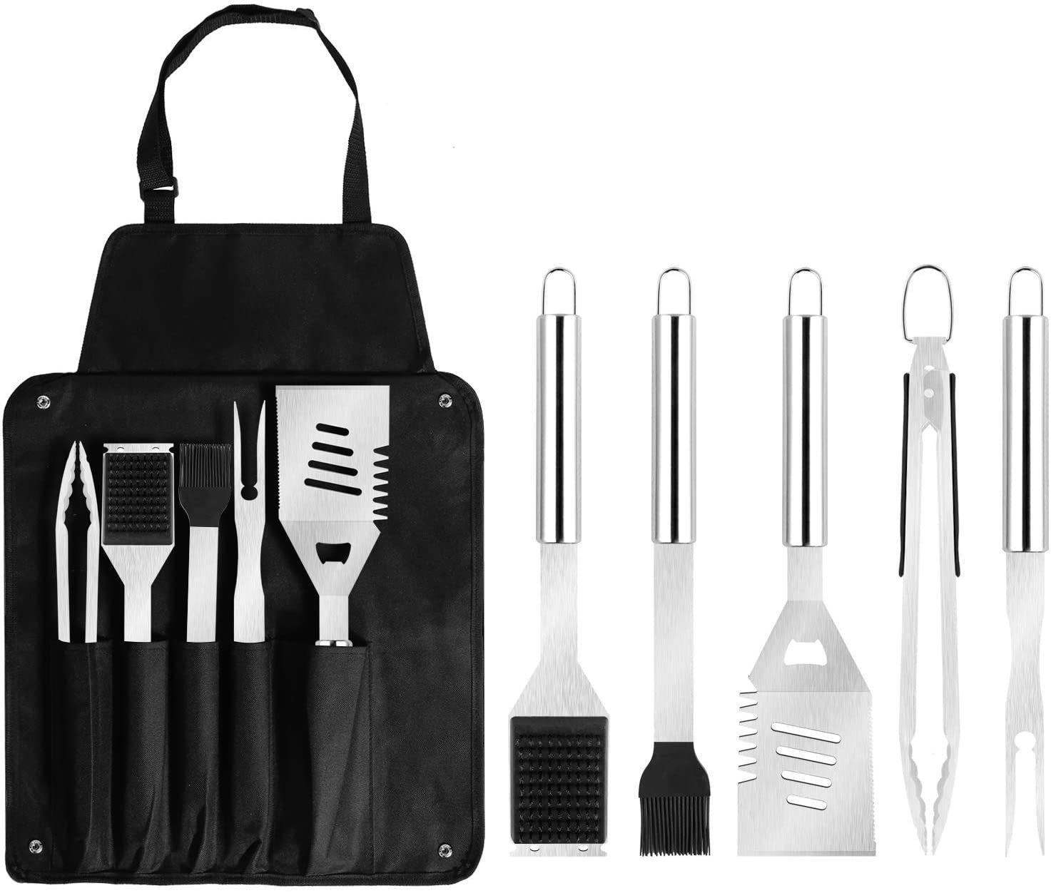 Professional Barbecue Grill Tool Set
