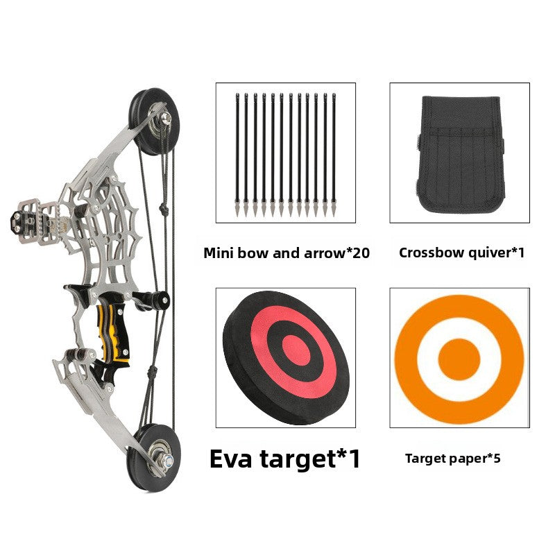 Battleship Mini Bow Composite Bow Target Shooting Sports