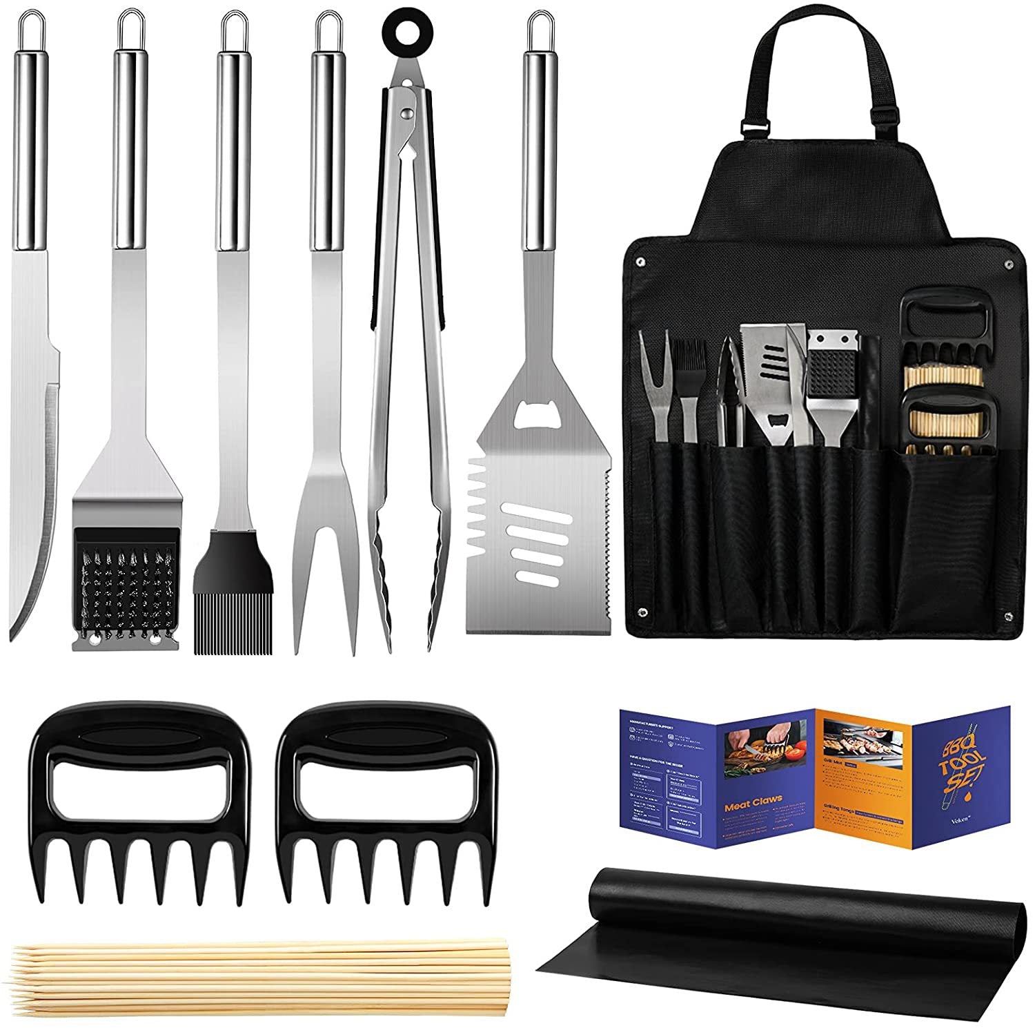 Professional Barbecue Grill Tool Set