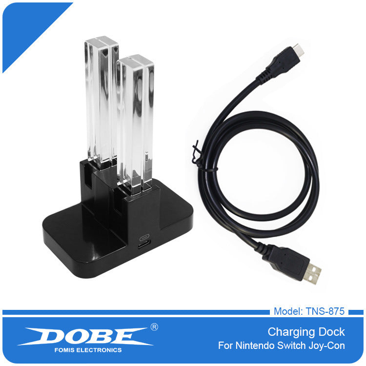 Handle Colorful Base Charger