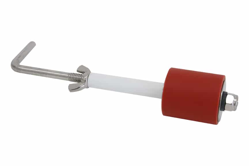 Extended Rubber plug for Skimmer Return Repair - Expands for 1.5 Inch PVC Pipe Leak Detection and Troubleshooting