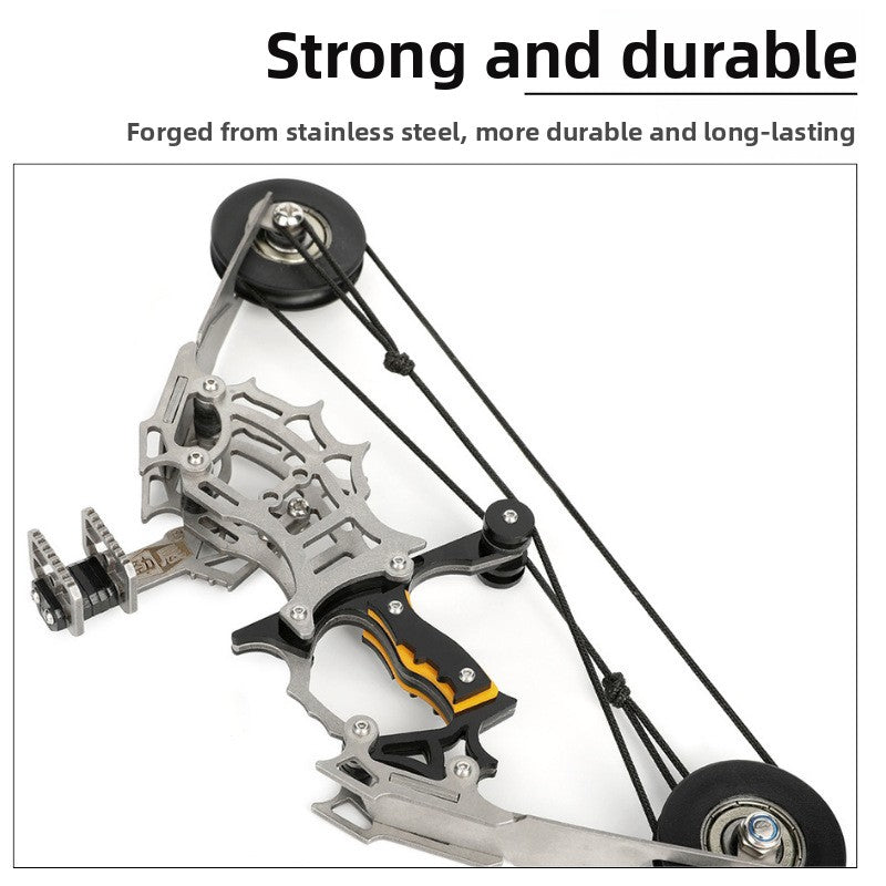 Battleship Mini Bow Composite Bow Target Shooting Sports