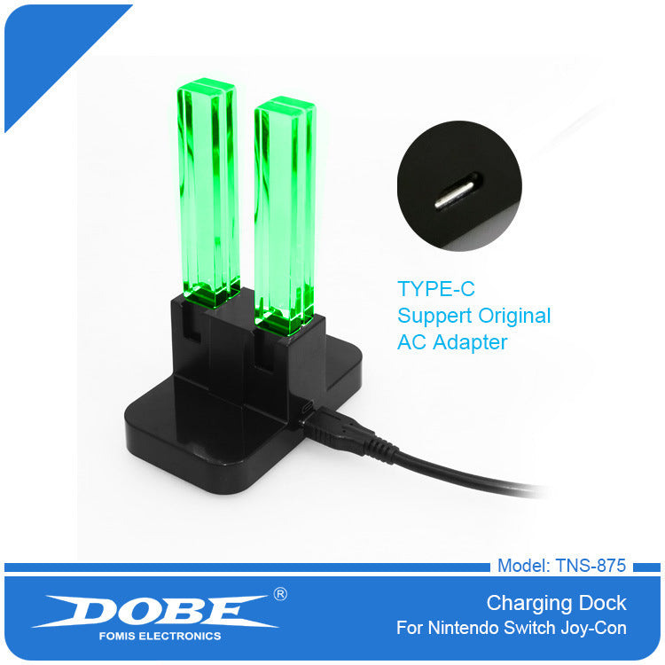 Handle Colorful Base Charger