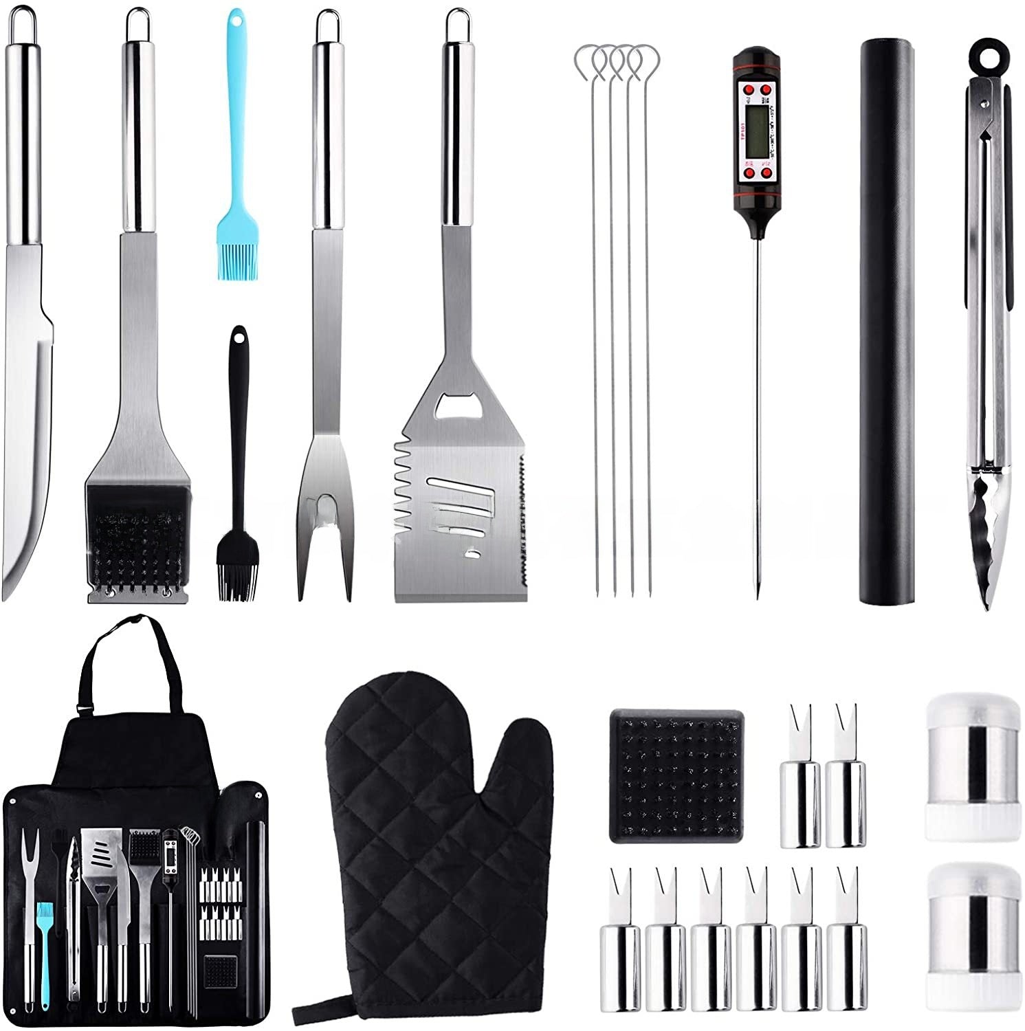 Professional Barbecue Grill Tool Set