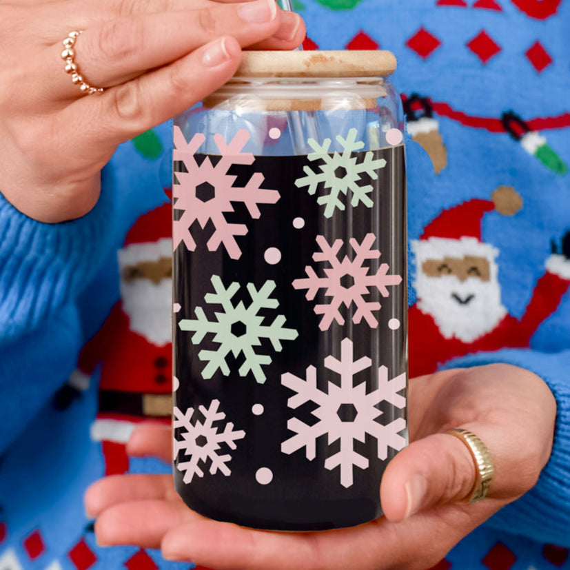 Pastel Snowflakes OG