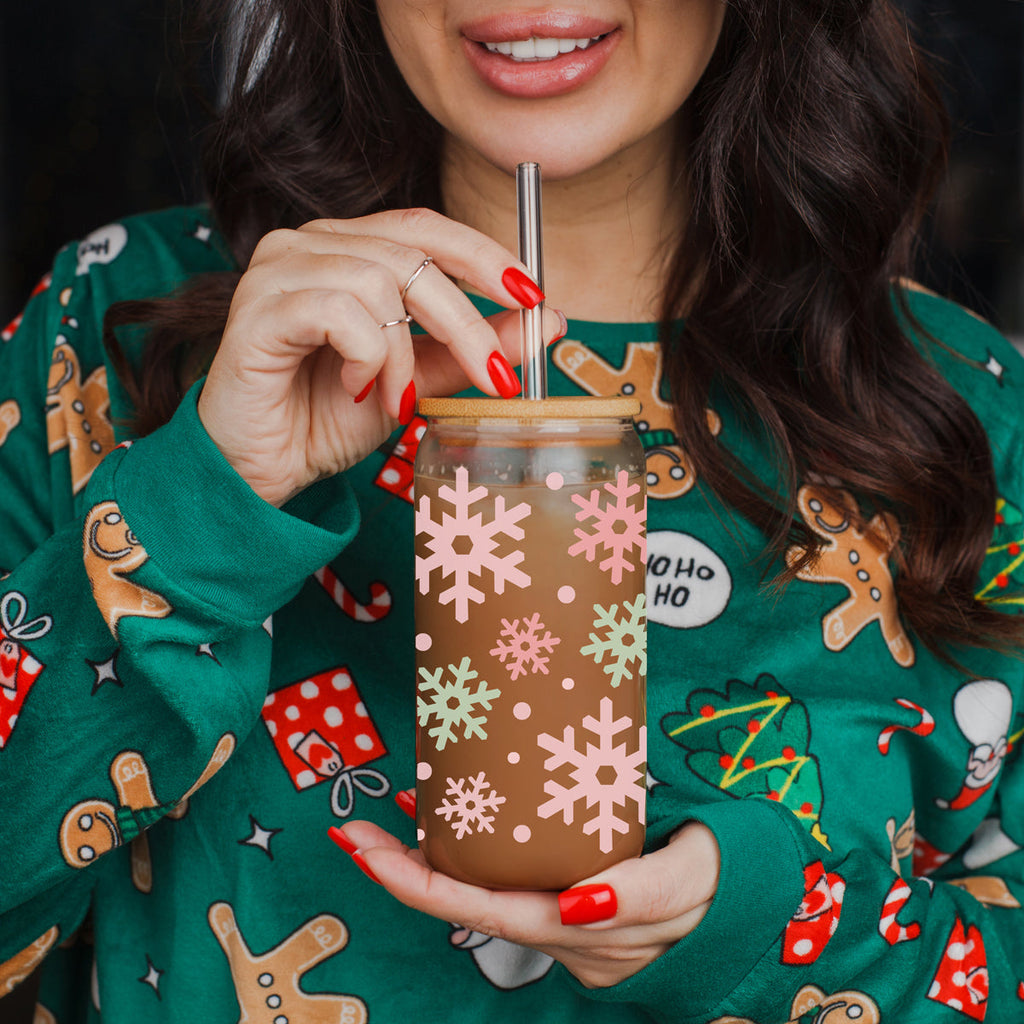 Pastel Snowflakes OG