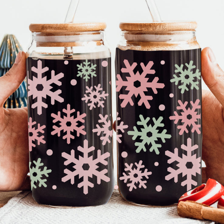 Pastel Snowflakes OG