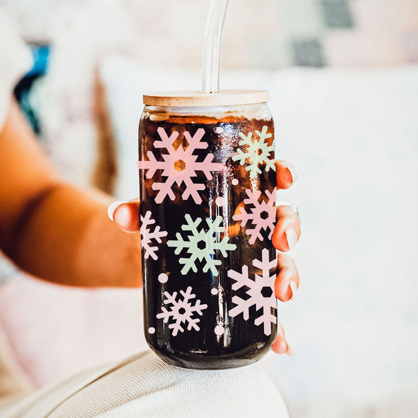 Pastel Snowflakes OG